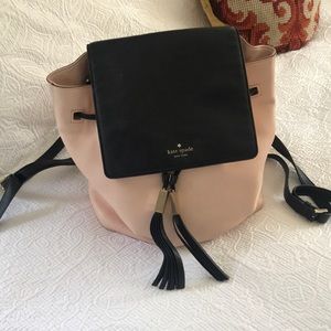 Leather Backpack Purse